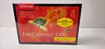 Adaptec 1394 Fire Connect 4300 New. Price: $17.00.