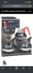 Bunn 12950.0212 CWTF15-3 Automatic 3.9 Gallons Per Hour Coffee Brewer Seller. Price: $379.00.