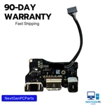 I/o Audio Usb Magsafe Board Macbook Air 13" A1466 2012 923-0125 820-3214-A Used. Price: $12.99.