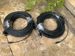 Pack C2G, #40177, 35 Ft Plenum VGA+3.5MM Audio/visual Monitor Cable New. Price: $49.99.