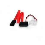 Startech SLSATAF12 12IN (1FT) Slimline To With LP4 Power Cable Adapter New. Price: $12.98.