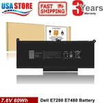 F3YGT Battery For Dell Latitude 12 13 14 E7280 E7480 7490 7380 7390 DM3WC New. Price: $15.99.