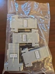 Pack Of DB-9F/RJ45 Modular Gray Adapter DB9 Female To Jack ADP-000008 New. Price: $8.00.