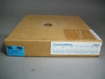 Thomas & Betts 201-26 Flat Ribbon Cable 26-WIRE 100FT 28AWG 300V 30800AR/IM/LL New. Price: $75.87.