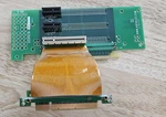 Adex Pcie 3.0 X16 To And X8 Combo 2U Riser Adapter, EEERXC16-DG3 Used. Price: $20.00.