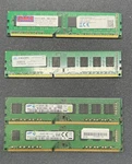 Mixed Lot 4X 8GB 2RX8 DDR3-1600 PC3-12800U Samsung Axiom Dhs Used. Price: $49.99.