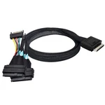 SFF-8611 To SFF-8639 Cable,oculink Pcie Pci-express 8X 8-LANE 2 S... New. Price: $74.84.
