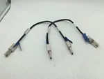 Lot Of 2 Hp 407344-001 408765-001 0.5M External Mini Sas Cable Free S/h Used. Price: $19.99.