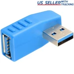 Right Angle Usb 3.0 Left Facing Vertical Female Adapter Coupler Connector New. Price: $5.55.