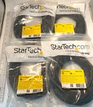 Startech Lot Of Cat Utp Cable 50' Snagless RJ-45-RJ45 Male N6PATCH50BK New. Price: $75.00.