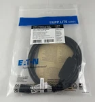 Eaton U009-006-RJ45-X Usb-a Rollover Console Cable (m/m) Ft Black New. Price: $39.75.