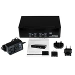 Startech.com SV431DD2DUA Port Dual Dvi Usb Kvm Switch With Audio And 2.0 New. Price: $130.26.