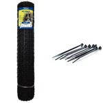 Tenax 2A140073 Pet Fence & C2G 43036 Cable Ties - 4'X100' Black New. Price: $118.25.