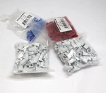 250 Pcs Monoprice 7247 RJ45 Strain Relief Boots CAT5E CAT6 Cable Connector New. Price: $29.99.
