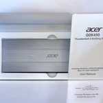 Acer ODK490 Thunderbolt 16 8K Usb Multiport Laptop Docking Station New. Price: $115.00.