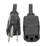 Eaton P006-002-13A 2' Power Cord, Nema 5-15P C13, 13A, 125V, 16 Awg, Black New. Price: $18.16.