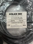 Box Vga Video Cable With Ferrite Core, Black, Male/male, 25-FT. 7.6-M New. Price: $49.99.