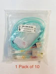 Lot Of Enet 2M Sc/lc Duplex Multimode 50/125 10GB OM4 Aqua Fiber Patch Cable New. Price: $69.00.