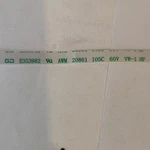 Flat Flexible Ribbon Cable Gd E353982 Awm 20861 105C 60V VW-1 Hf 150 Mm Used. Price: $13.99.