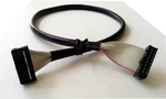 Supermicro CBL-0156L 16 Pin Front Bezel Panel Round Black Pf Ribbon Ctrl Cable New. Price: $19.88.