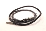 Arista 9-FEET Osfp 8XSFP 25GB Twinax Copper Cable P/n: CAB-O-8S-200G-3M Used. Price: $49.99.