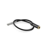 Red DSMC3 5-PIN To Single 3.5MM Adapter 11.3" Excellent Condition Used. Price: $55.00.