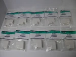Panduit Raceway Right Angle Type "l" "c" RAF10IW-X (ivory) Pack New. Price: $9.99.