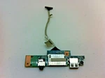 Lenovo Ideapad S210 11.6" Laptop Audio Jack Usb Port Board W/ Cable BH5290C 83 Open. Price: $9.95.