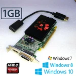 Hp Prodesk 600 G1 G2 G3 G4 G5 Sff 128-BIT 1GB Video Card +dp To Hdmi Cable Used. Price: $29.83.