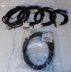 Lot Of Dvi-d Cables Awm Style 20276 Male 5 Single Link 1 Dual Used. Price: $49.98.