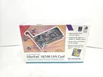 Linksys 10/100 Lan Card Etherfast Pci Adapter LNE100TX New & Sealed. Price: $16.99.