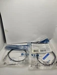 (qty 2) Tripp Lite N201-S02-BK CAT6 Gigabit Black Molded Slim Patch Cable RJ45 Open. Price: $17.99.