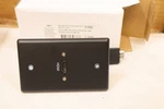Legrand C2G 39878 Hdmi Pass Through Single Gang Wall Plate - Black Open. Price: $29.99.