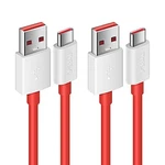 Cooya 2-PCS Usb Cable 80W 6FT For Super-vooc Charging 2PACK, Red New. Price: $19.29.