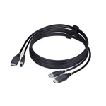 Startech 6FT (1.8M) Hdmi And Usb 5GBPS Kvm Cable, 4K 60HZ, 2.0 Comb New. Price: $53.17.