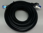 Stp CAT6 Ethernet Patch Cable RJ45 24AWG 15' Black 60 TIA/EIA-568C.2 Rohs New. Price: $6.77.
