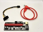 Sodial Usb 3.0 Pci-e Express To 16X Extender Riser Card Adapter Open. Price: $36.92.