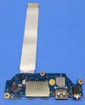Genuine Dell Inspiron 3510 Usb Sd Card Reader Board W/cable KT81H LS-L241P Vwvfg Used. Price: $13.49.