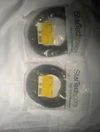 Startech Cat 6 Ethernet Patch Cable RJ-45 Male 50FT/15M Black Round New. Price: $30.00.