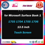 For Microsoft Surface Book 13.5 1703 1704 Lcd Display Screen Full Replacement New. Price: $129.00.