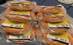 Startech.com 25 CAT6 Ethernet (lot Of 10 New Sealed Cables). Price: $79.99.