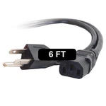 Power Cord 6FT Premium Replacement Cable Tv Computer Monitor C2G 24240 New. Price: $20.00.