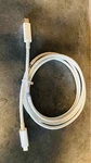 Genuine Apple Thunderbolt Cable (2.0 M) - 6.6' MD861LL/A A1410 Used. Price: $50.00.