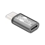 Goobay Adaptateur Usb Type Vers Micro 2.0 (gris) Black New. Price: $17.98.