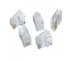 4XEM 4X100PKC6 CAT6 RJ45 Modular Ethernet Plugs For Stranded Solid Cable New. Price: $44.99.
