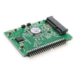 Mustpoint Mini Pci-e Msata Ssd To Ide 2.5" 5V 44PIN Adapter Card New. Price: $21.57.