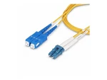 Startechcom Fiber Patch Cord To Upc Cable Network SMLCSC-OS2-3M Nuovo. Price: $32.25.