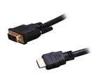 Startech.com HDMIDVIMM6 Ft. Black A: - 19 Pin Hdmiconnector B: New. Price: $56.46.