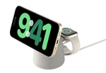 Belkin Boostcharge Pro 2-IN-1 Wireless Charging Dock With Magsafe 15W Sand New. Price: $69.99.