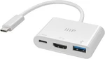 3-IN-1 Usb-c To Hdmi Multiport Adapter Compact And Portable, True Plug-n-play, New. Price: $36.99.